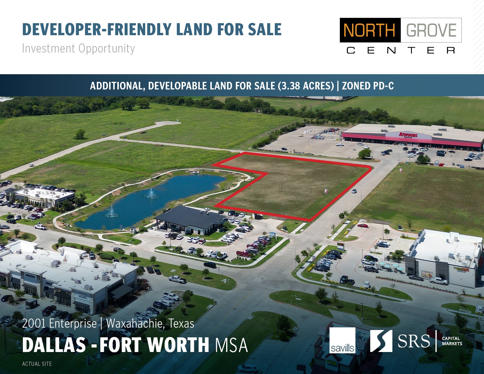 NGC III, Waxahachie, TX for sale Building Photo- Image 1 of 9