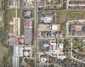 More details for SWC S Douglas Blvd & SE 15th St, Midwest City, OK - Land for Lease