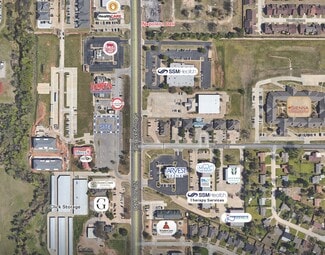 More details for SWC S Douglas Blvd & SE 15th St, Midwest City, OK - Land for Lease