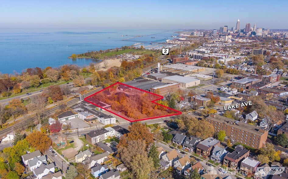 8400 Lake Ave Cleveland Oh 44102 Land For Sale Loopnet Com