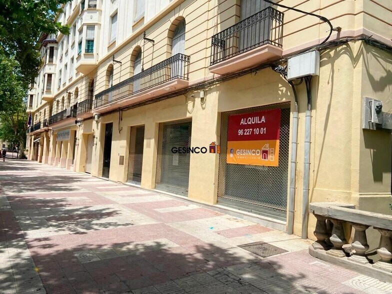 Retail in Xàtiva, Valencia for lease - Building Photo - Image 1 of 1