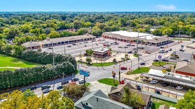 1700-1796 Carter Hill Rd, Montgomery, AL - AERIAL  map view