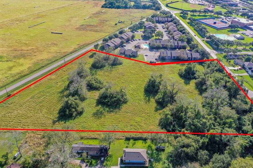 00 County Road 166, Wharton, TX for sale - Aerial - Image 1 of 5