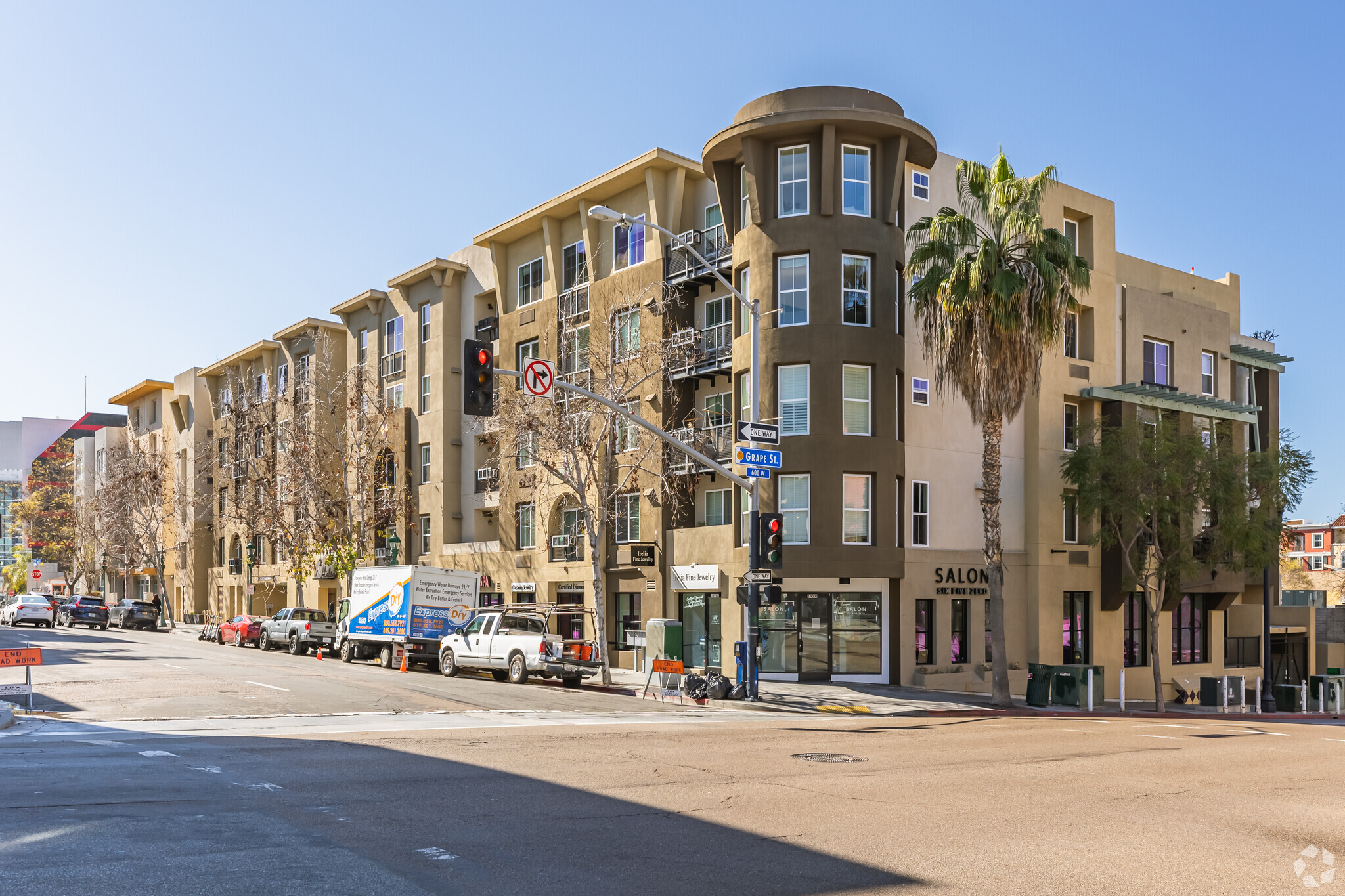 1970 Columbia St, San Diego, CA for lease Building Photo- Image 1 of 7