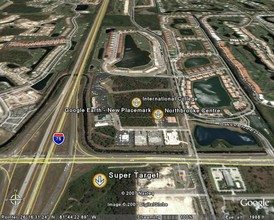 2535 Northbrooke Plaza Dr, Naples, FL - aerial  map view