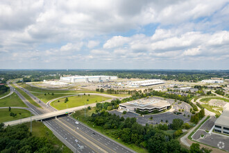 2110 Executive Hills Ct, Auburn Hills, MI - aerial  map view - Image1