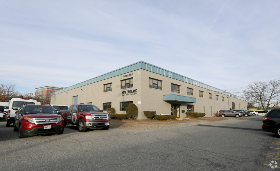 5 Wheeling Ave, Woburn, MA for lease - Primary Photo - Image 1 of 7