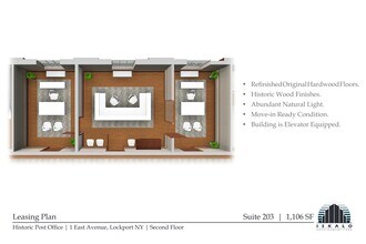 1 East Ave, Lockport, NY for lease Site Plan- Image 2 of 2