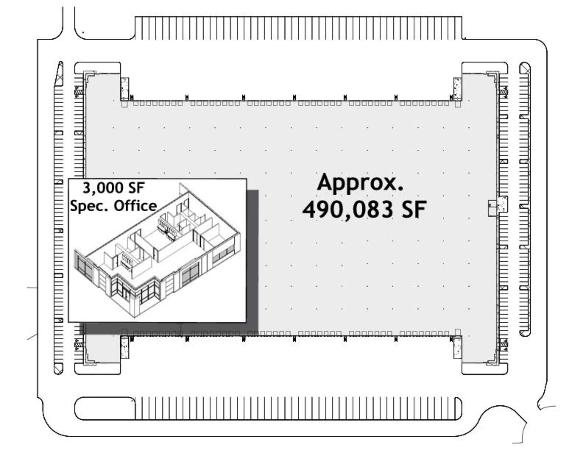 6851 Cal Turner Dr, San Antonio, TX 78220 Connection Park Logistics