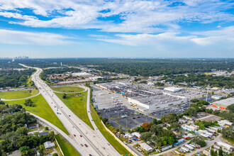 9309 N Florida Ave, Tampa, FL - aerial  map view