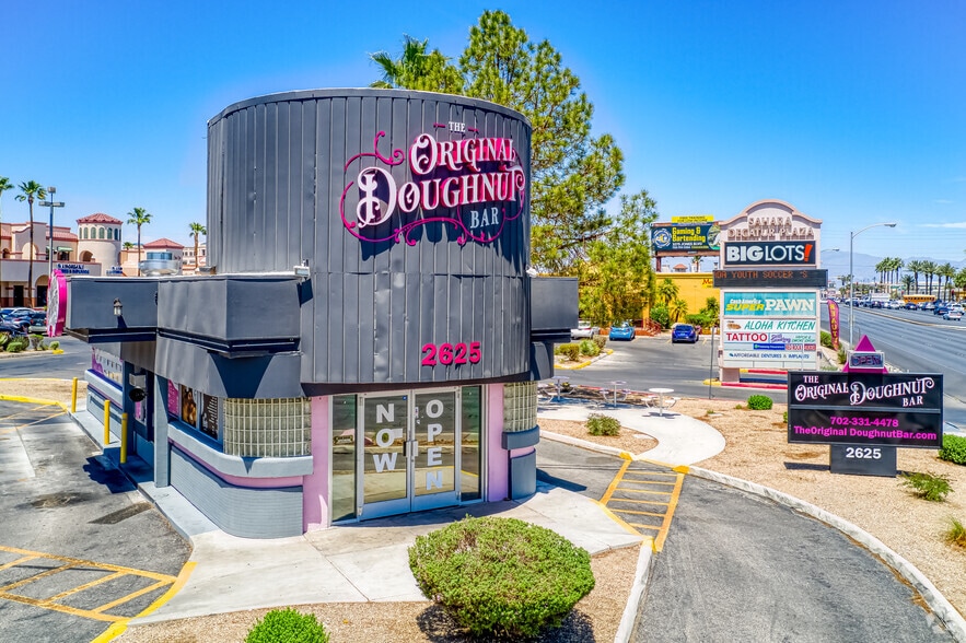 2625 S Decatur Blvd, Las Vegas, NV for lease - Primary Photo - Image 1 of 11