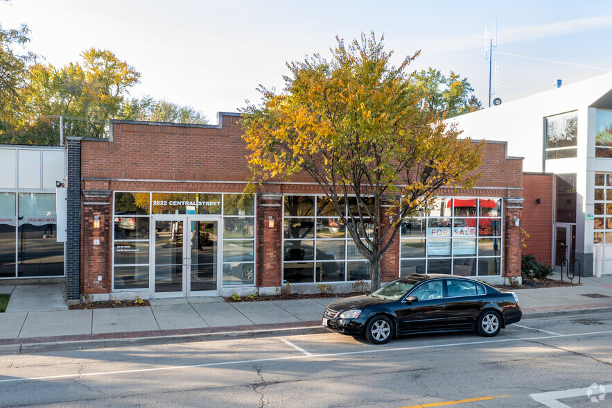 2822 Central St, Evanston, IL for lease - Building Photo - Image 1 of 16