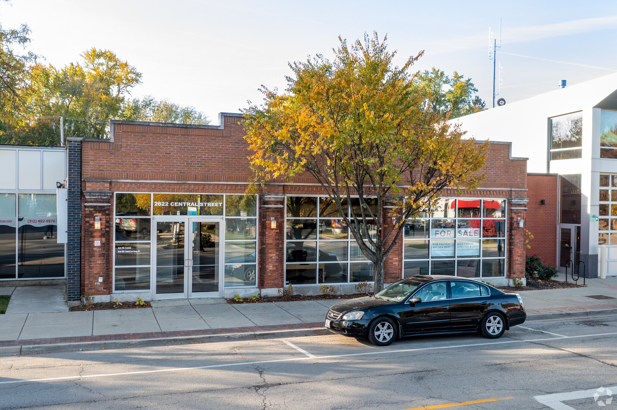 2822 Central St, Evanston, IL for lease Building Photo- Image 1 of 17