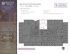 10500 NE 8th St, Bellevue, WA for lease Floor Plan- Image 1 of 1