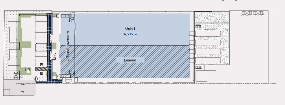 5041 Byrne Rd, Burnaby, BC for lease - Site Plan - Image 1 of 1