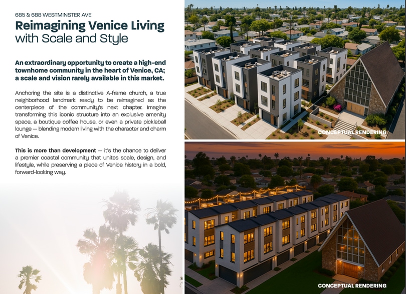 685-688 Westminster Ave, Venice, CA for sale - Building Photo - Image 2 of 8
