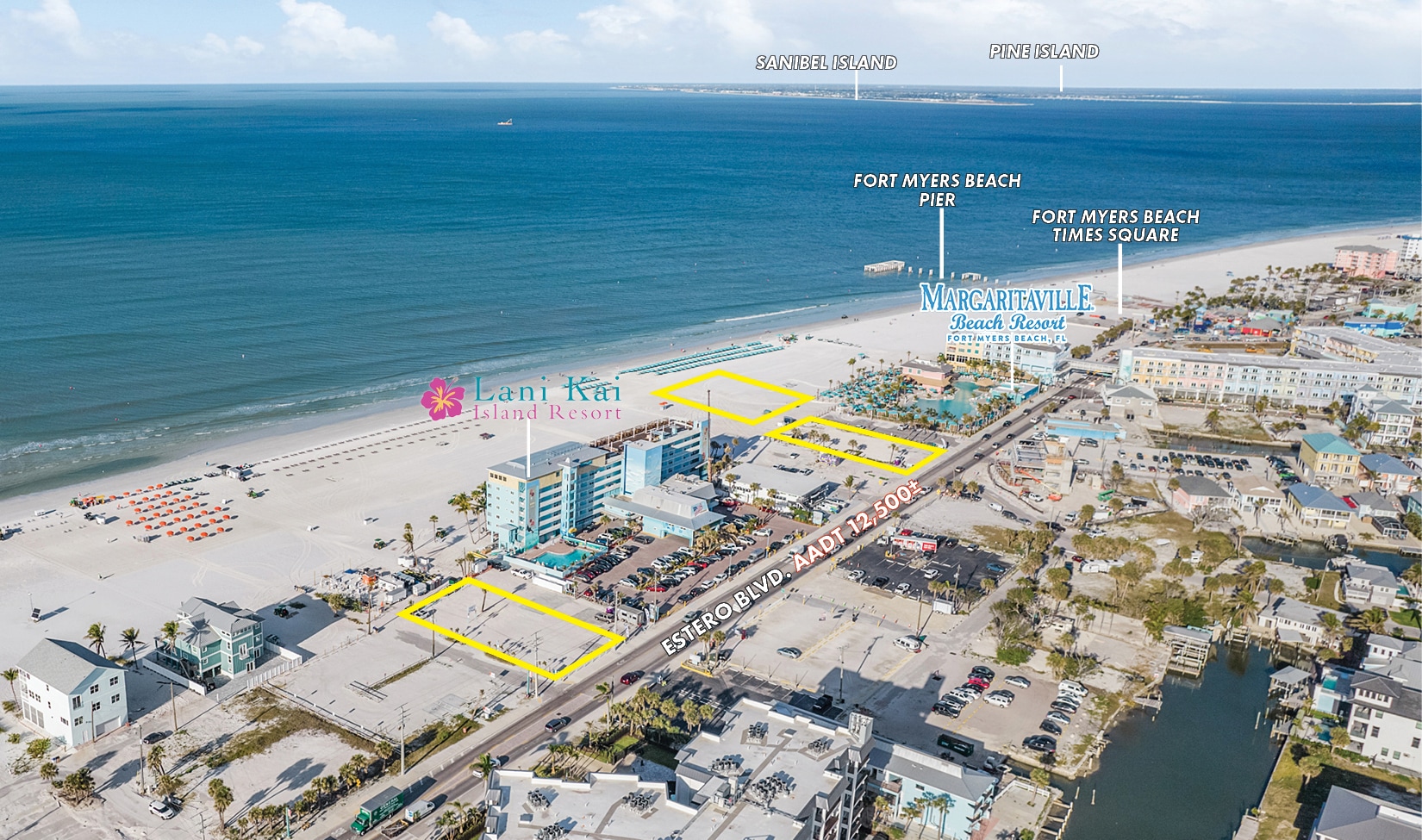 Beachfront Portfolio portfolio of 2 properties for sale on LoopNet.com Aerial- Image 1 of 12