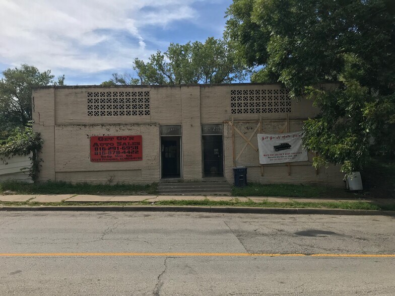 5528 Prospect Ave, Kansas City, MO for sale - Primary Photo - Image 1 of 1