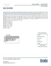 10880 Wilshire Blvd, Los Angeles, CA for lease Floor Plan- Image 1 of 1