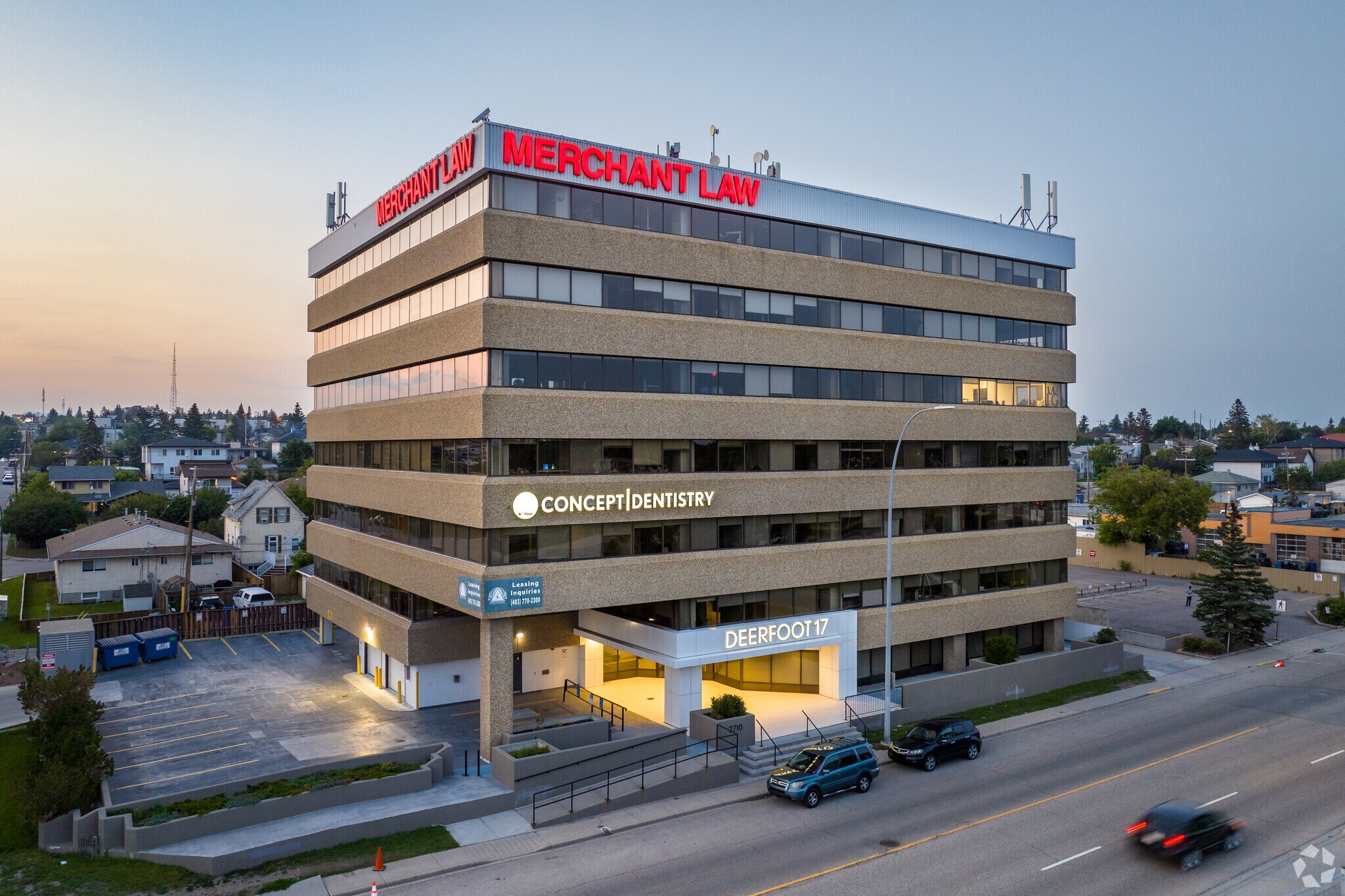 2710 17th Ave SE, Calgary, AB for lease Building Photo- Image 1 of 10