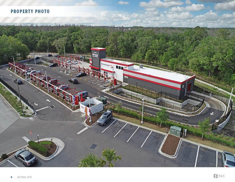 28221 Wesley Chapel Blvd, Wesley Chapel, FL 33543 Top Edge Car Wash