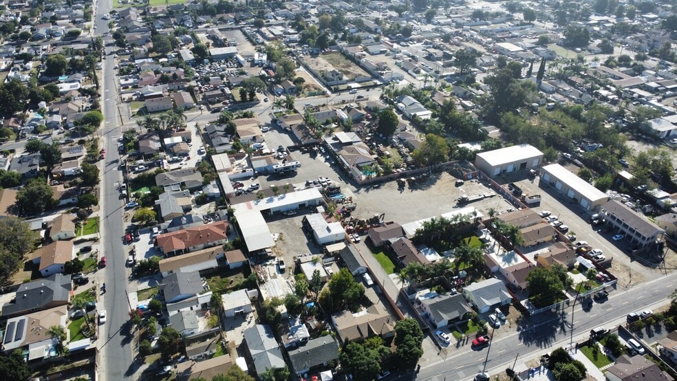 11138 Kadota Ave, Pomona, CA for lease - Aerial - Image 2 of 2