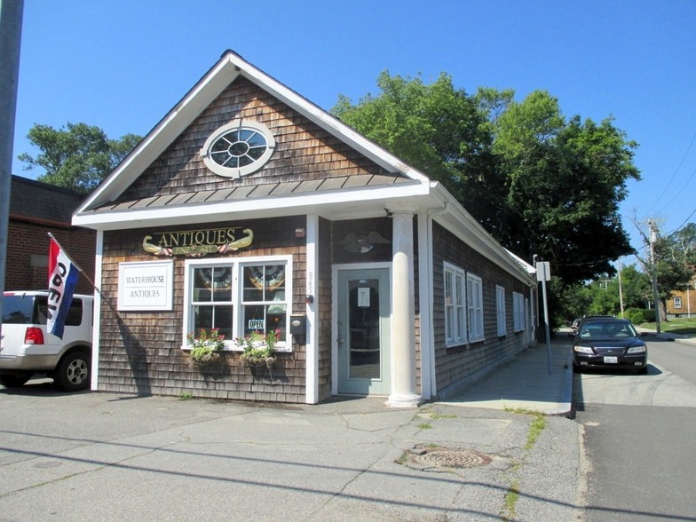 845 Main St, Warren, RI for sale - Building Photo - Image 1 of 1