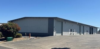 1177 Vanderbilt Cir, Manteca CA - Warehouse