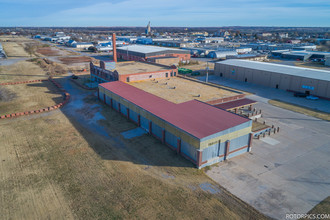 411 SE Larrance St, Lawton, OK - AERIAL  map view - Image1