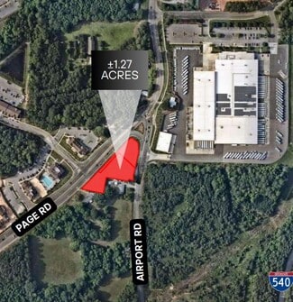 More details for 3811 & 3817 Page Rd, Morrisville, NC - Land for Sale