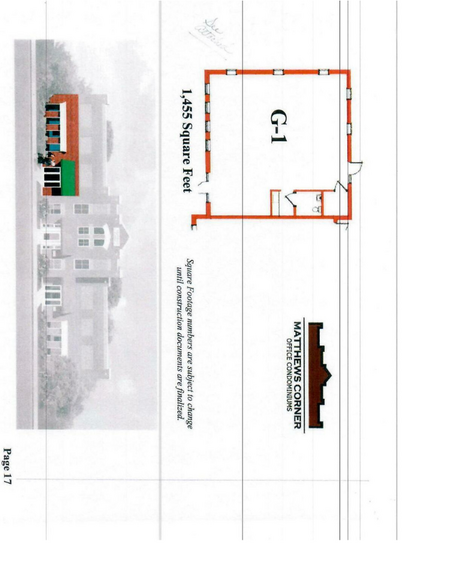 220 N Ames St, Matthews, NC for lease - Floor Plan - Image 3 of 10