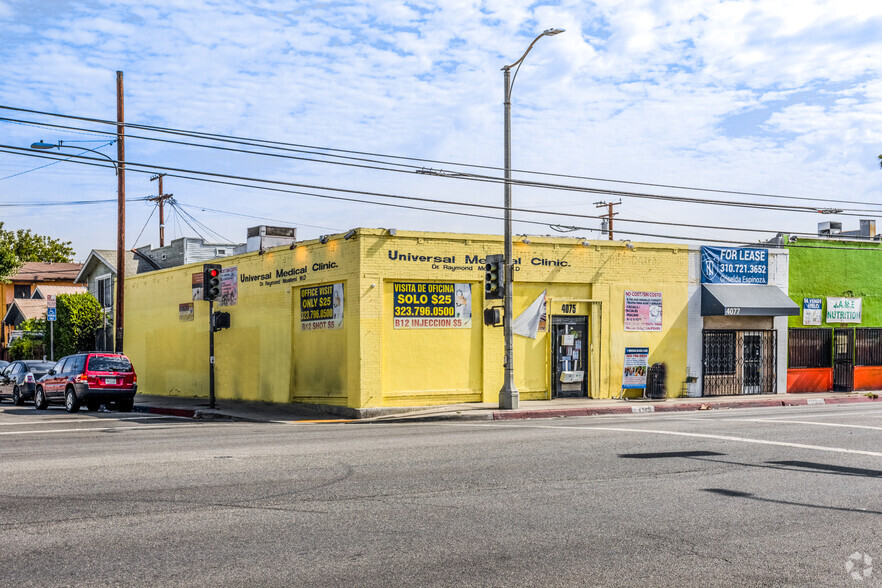 4077 Whittier Blvd, Los Angeles, CA for sale - Primary Photo - Image 1 of 1