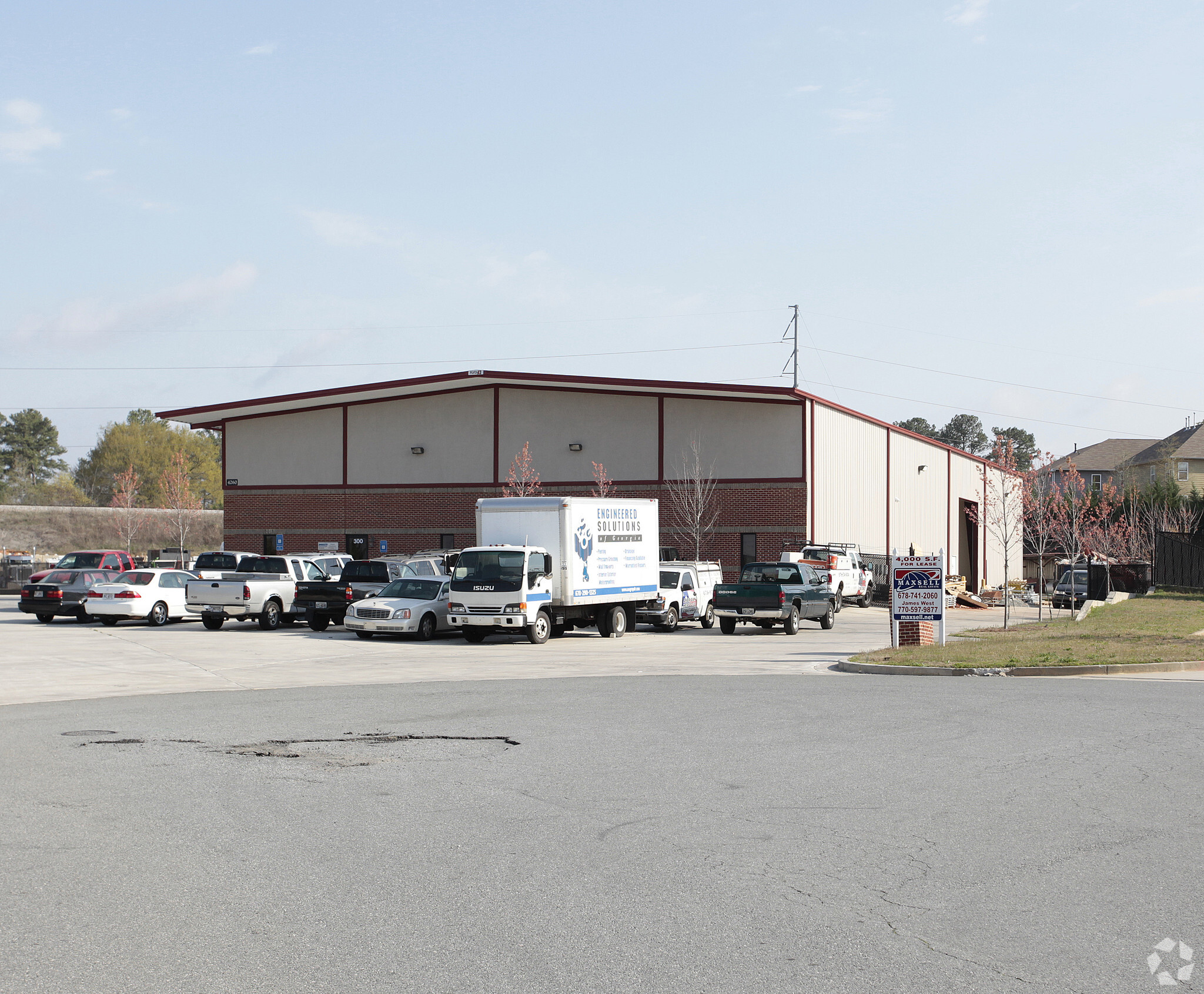 4260 Industrial Center Ln NW, Acworth, GA for lease Building Photo- Image 1 of 16