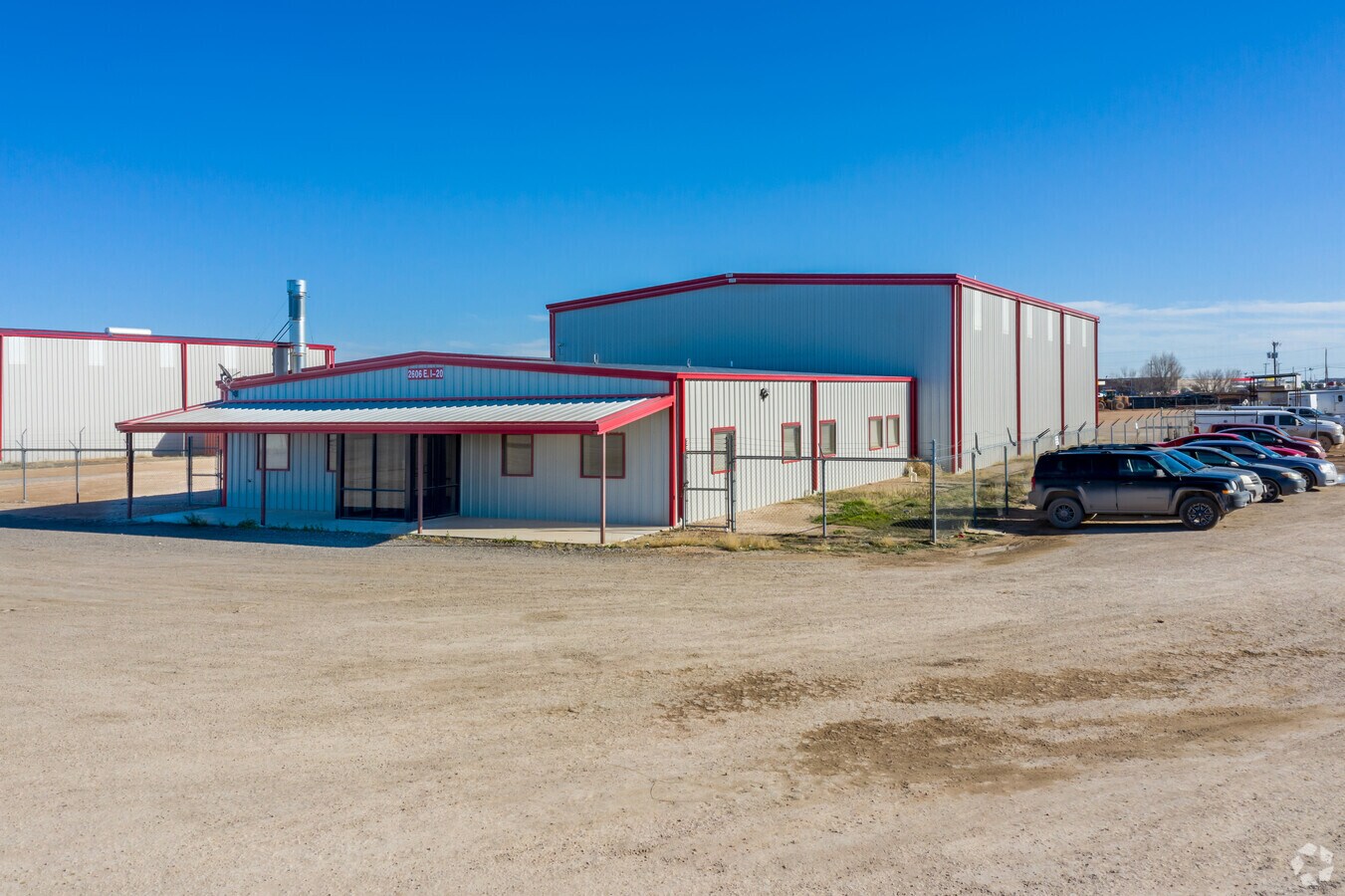 2606 E Interstate 20, Midland, TX 79706 Interstate 20 FRONTAGE