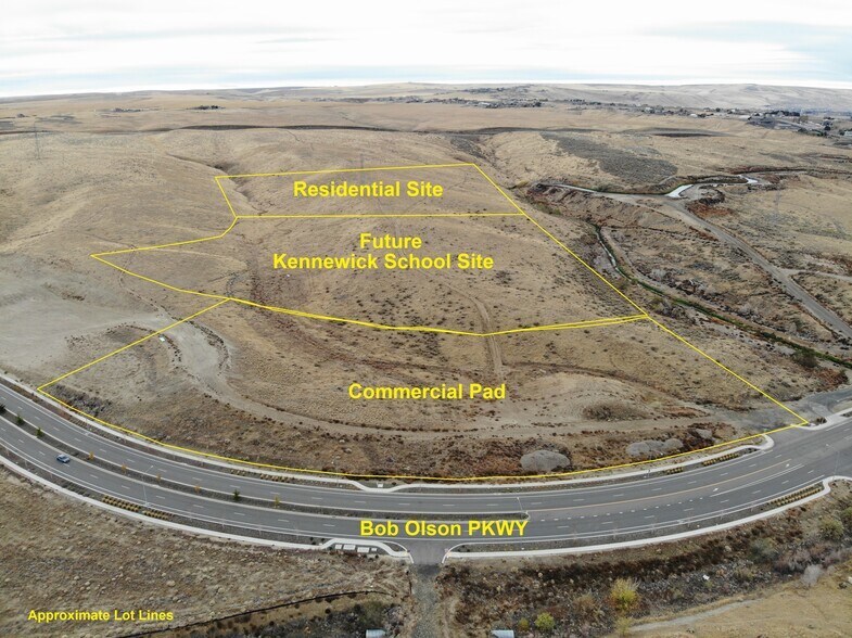 8599 Bob Olson `, Kennewick, WA for sale - Building Photo - Image 2 of 4