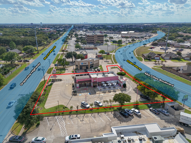 460 Grapevine Hwy, Hurst, TX for sale - Building Photo - Image 2 of 9