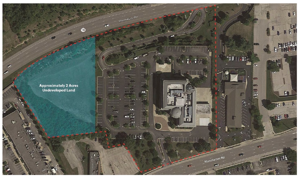 13205 Manchester Rd, Des Peres, MO for lease - Primary Photo - Image 1 of 2