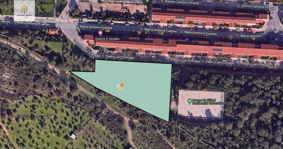 Land in Cáceres, Cáceres for sale - Aerial - Image 1 of 2