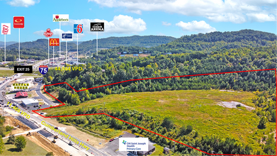 2711 Cumberland Falls Hwy, Corbin, KY - aerial  map view - Image1