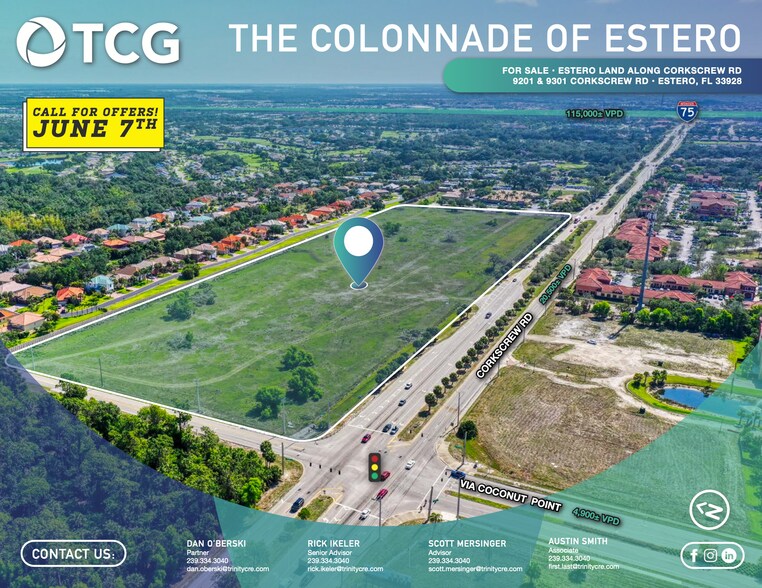 9201 Corkscrew Rd, Estero, FL for sale - Building Photo - Image 2 of 6