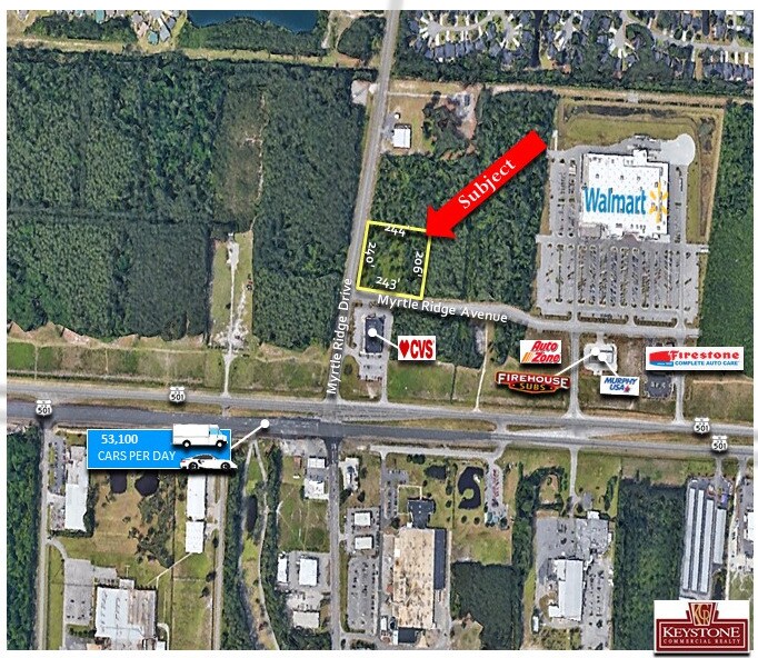 Myrtle Ridge Rd, Conway, SC for sale Building Photo- Image 1 of 1