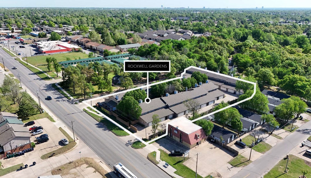 1300-1320 N Rockwell Ave, Oklahoma City, OK for sale Building Photo- Image 1 of 13