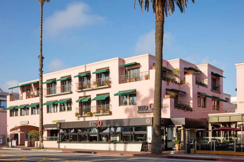 1541-1551 Ocean Ave, Santa Monica, CA for lease - Building Photo - Image 2 of 2