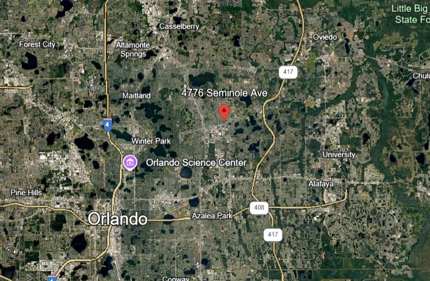 4776 Seminole Avenue, Winter Park, FL for lease - Building Photo - Image 2 of 4