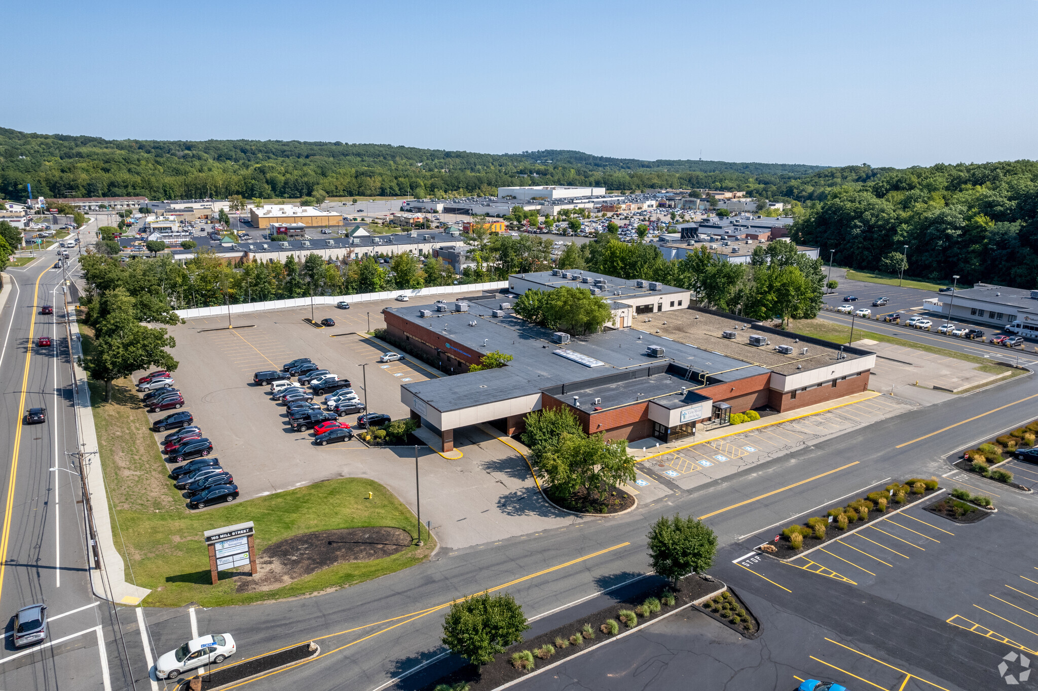 165 Mill St, Leominster, MA for sale Aerial- Image 1 of 1