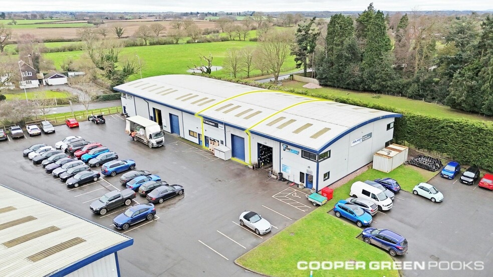 Burnside Business Park, Market Drayton for lease - Primary Photo - Image 1 of 3