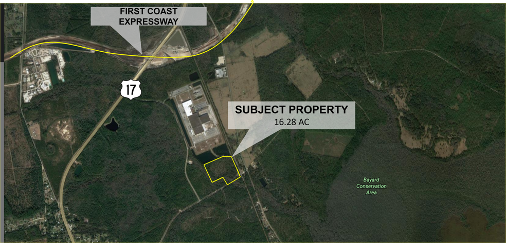 County Rd. 226, Green Cove Springs, FL for sale - Primary Photo - Image 1 of 1