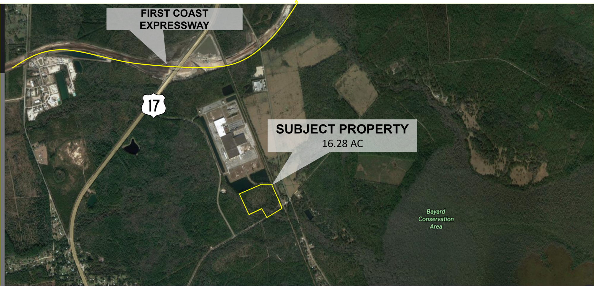 County Rd. 226, Green Cove Springs, FL for sale Primary Photo- Image 1 of 1