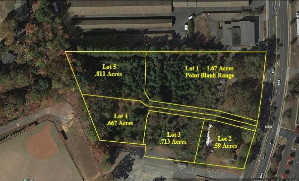 10800 Monroe Rd, Matthews, NC for sale Aerial- Image 1 of 1