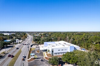 1731 Wells Rd, Orange Park, FL - aerial  map view